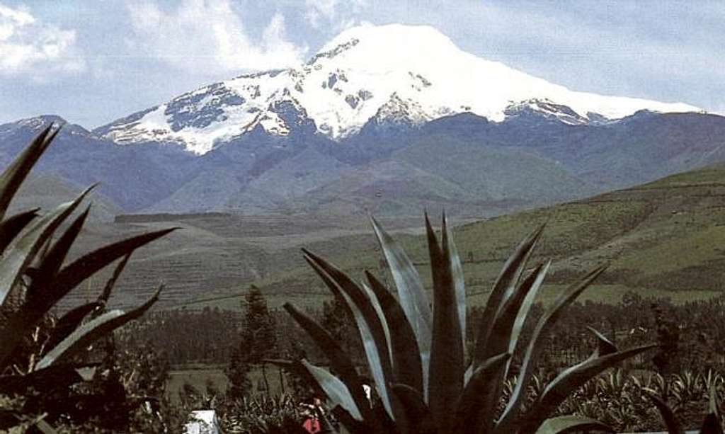 Cayambe, 18,996 feet, Ecuador