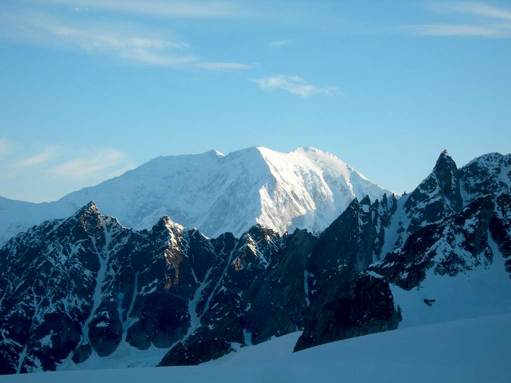 Mount Foraker from Little Switzerland