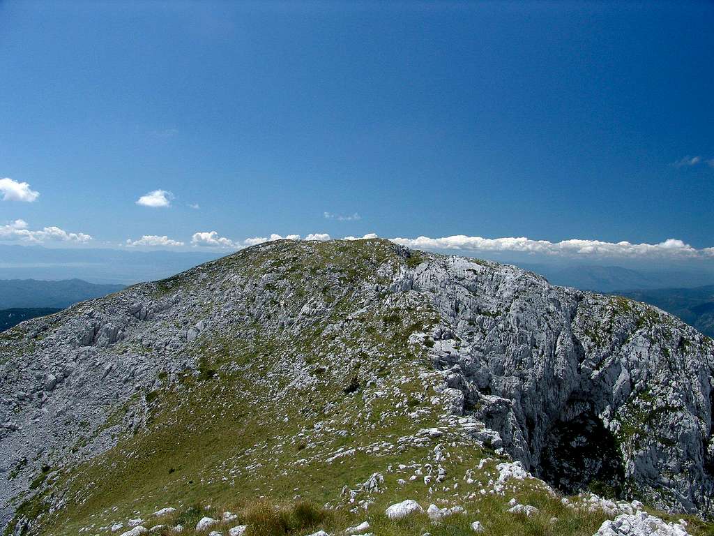 Zijevo (Zijovo) Summit (2,131 m)