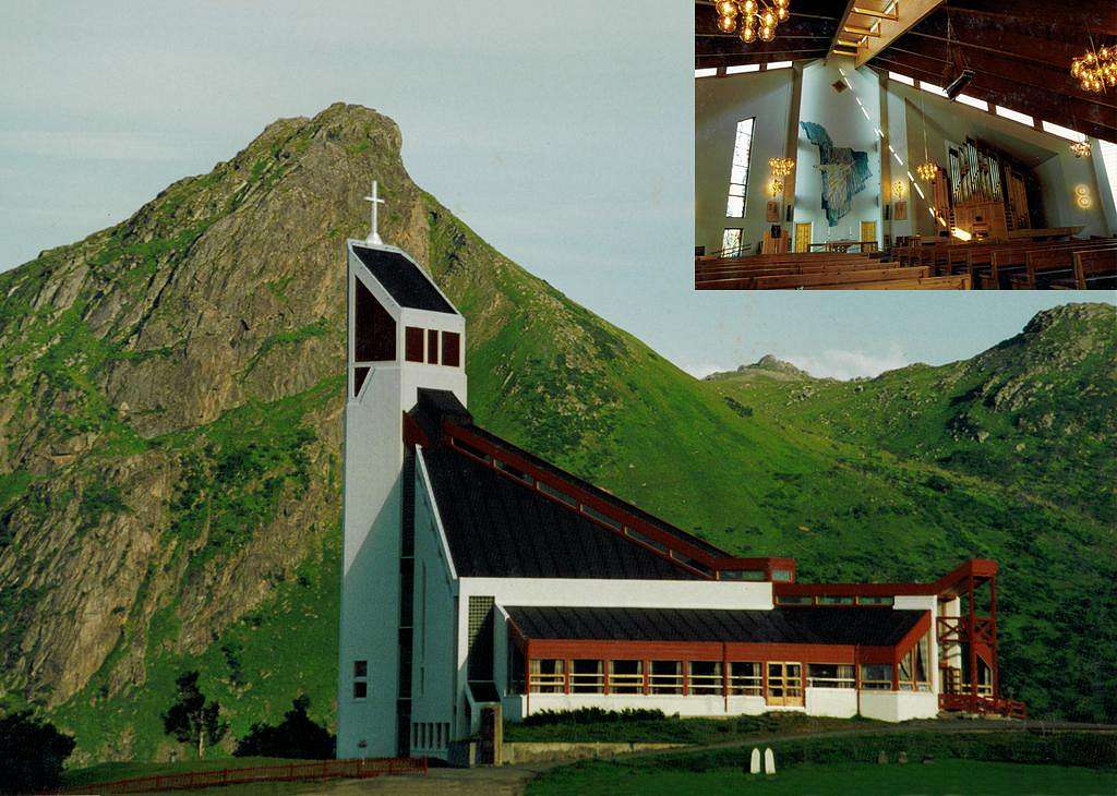 Borge Church, Lofoten Islands
