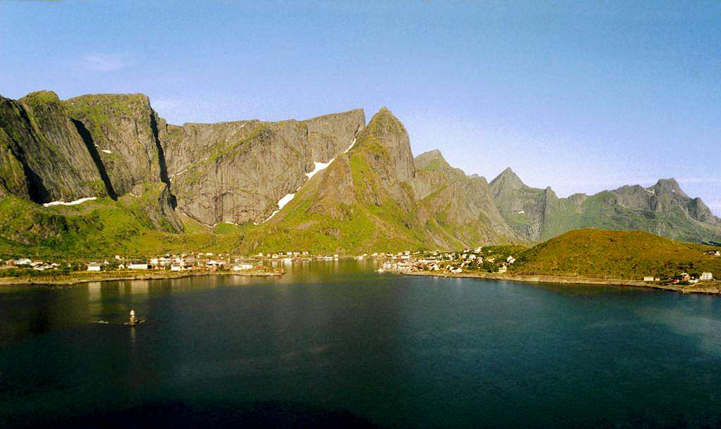 Reine, Lofoten Iskands