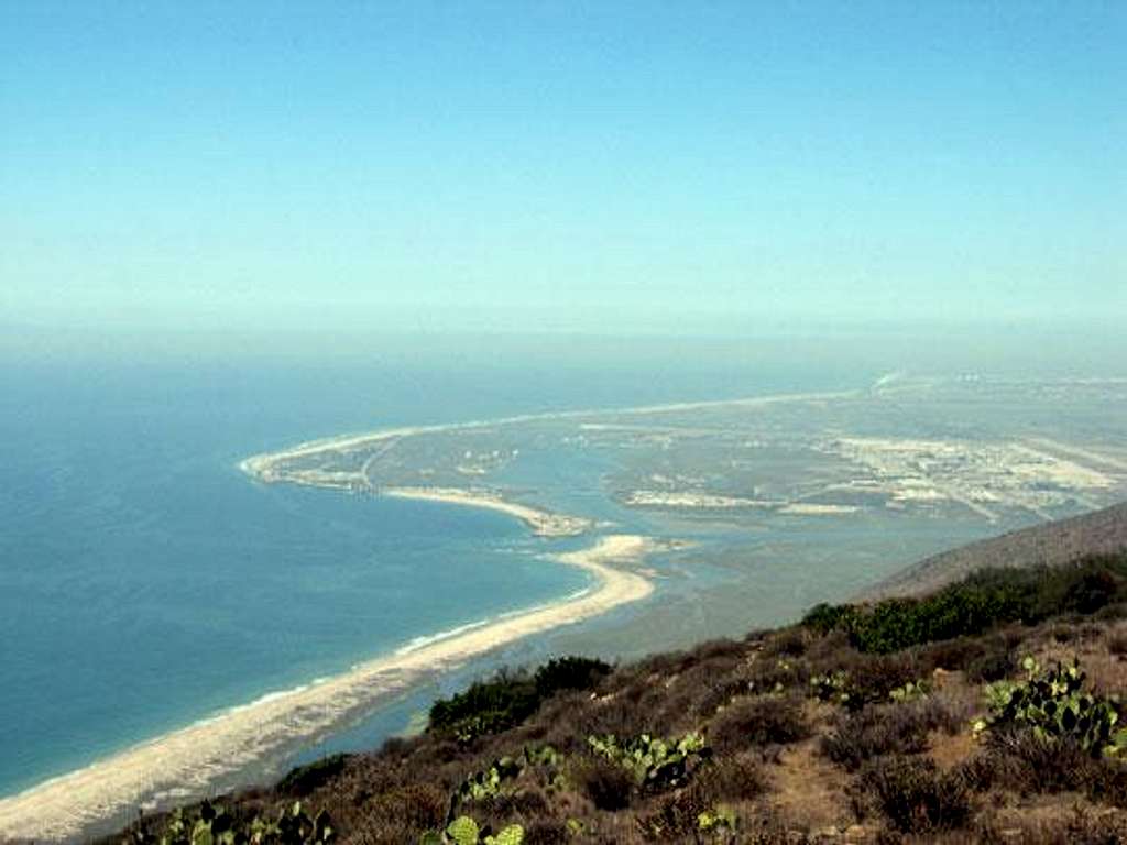 Summit View of Naval Air Station