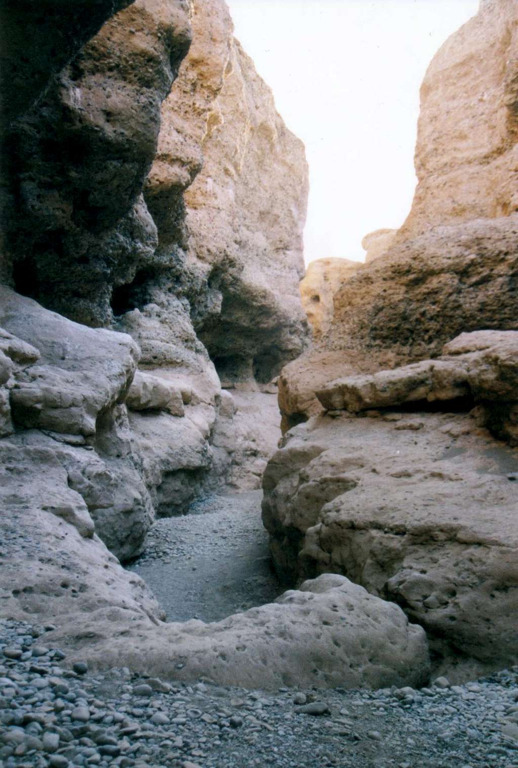 Inside Sesriem Canyon