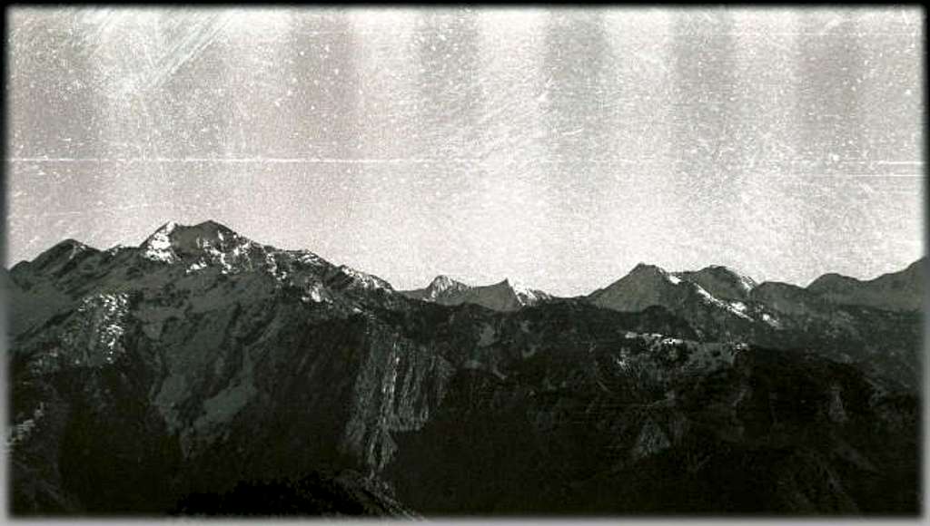 Twin Peaks as seen from Mt...