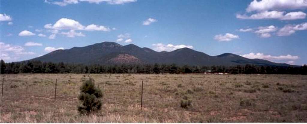 Sitgreaves Mountain