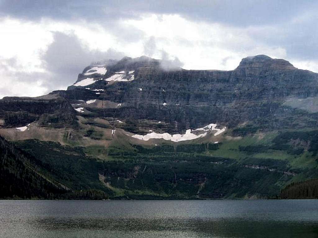 Mount Custer, Cameron Lake
