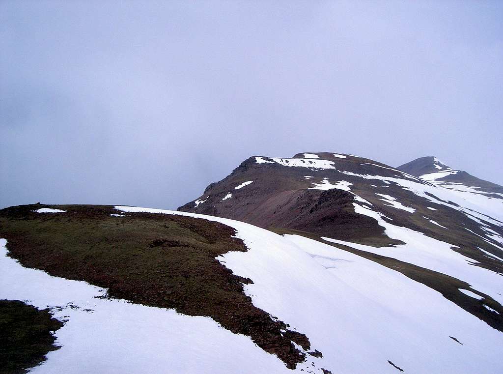 North Saddle and North Ridge