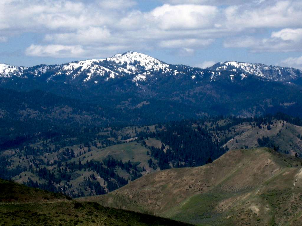 Shafer Butte and Mores Mountain