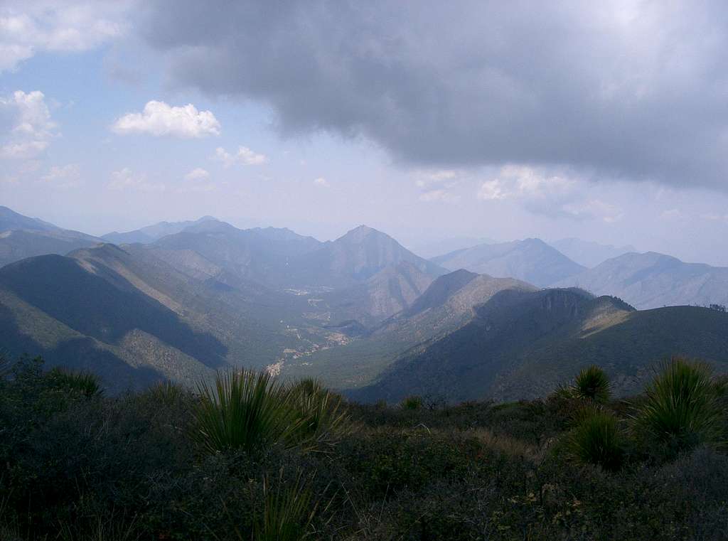 View from the Escorpión