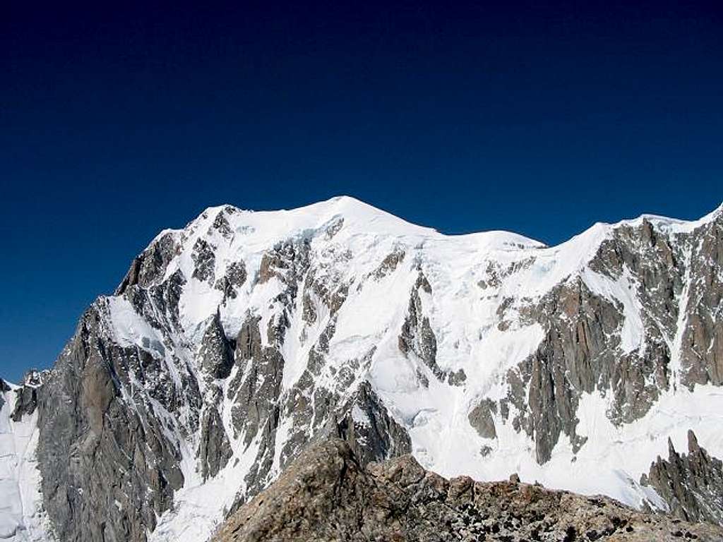 The Brenva Face of Mont Blanc...
