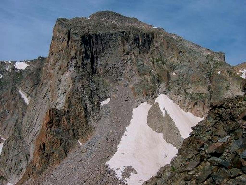 The North Face of Mt. Alice....