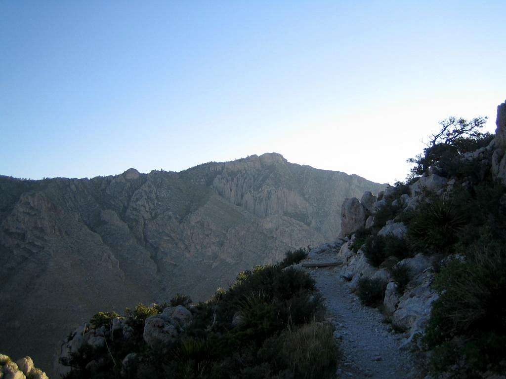 Views of Hunter Peak