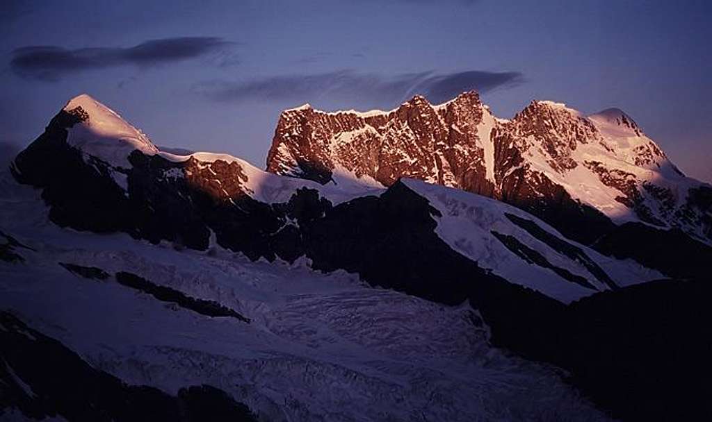 Pollux from Monte Rosa