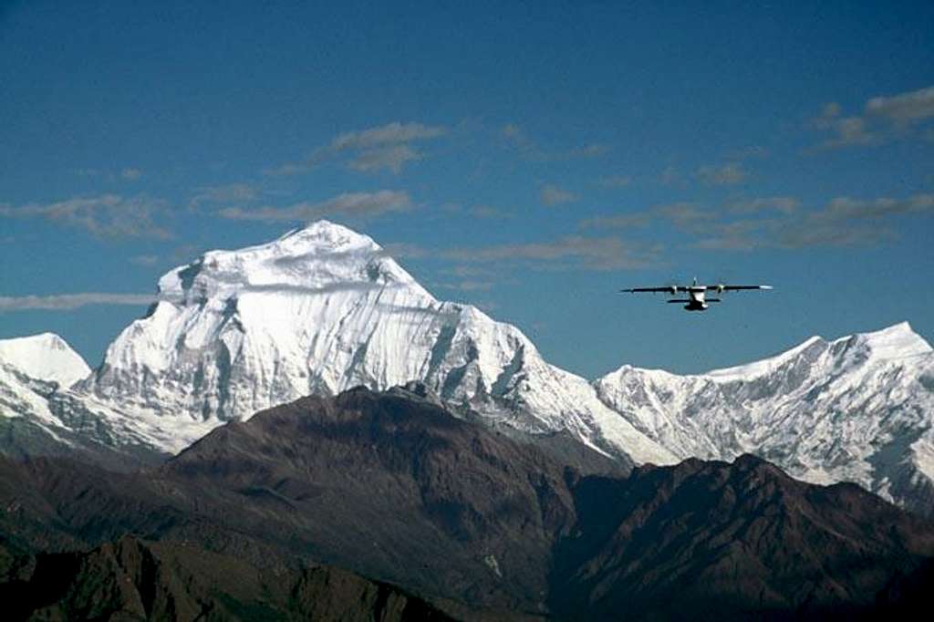Dhaulagiri (south face) from Poon Hill