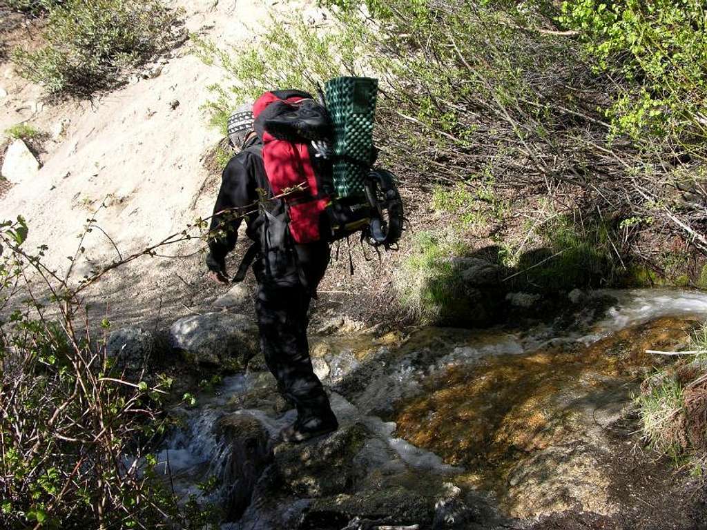 Me at First Creek Crossing