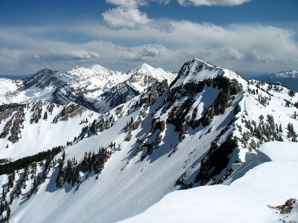 Provo Peak and Cascade South Summit