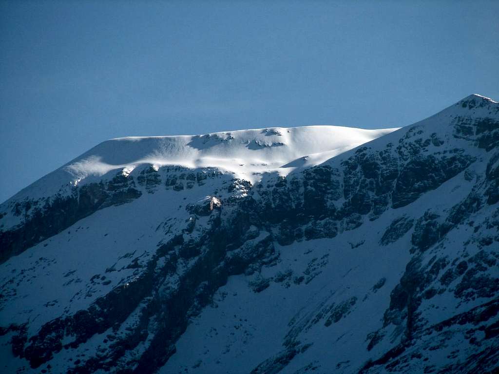 Iztaccihuatl (June 2, 2006)