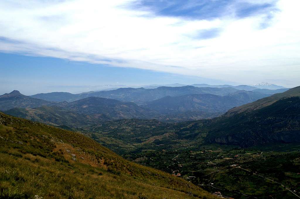 Monti Nebrodi and Monte Etna