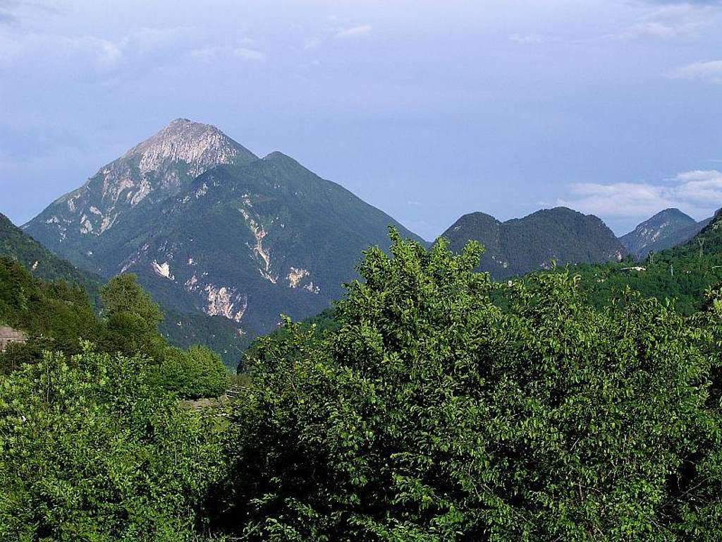 Monte Amariana from the East