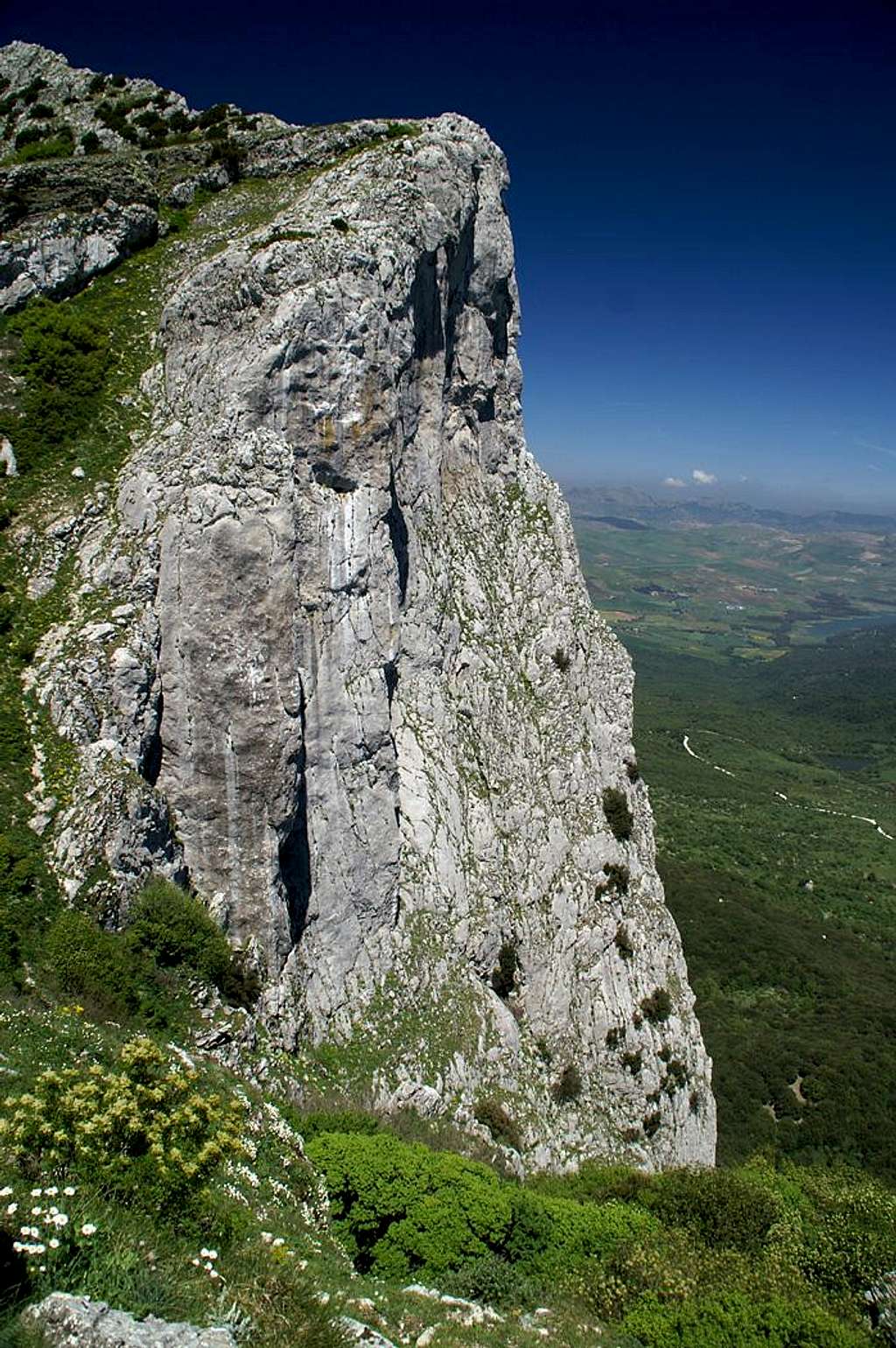 Rocca Busambra East Face