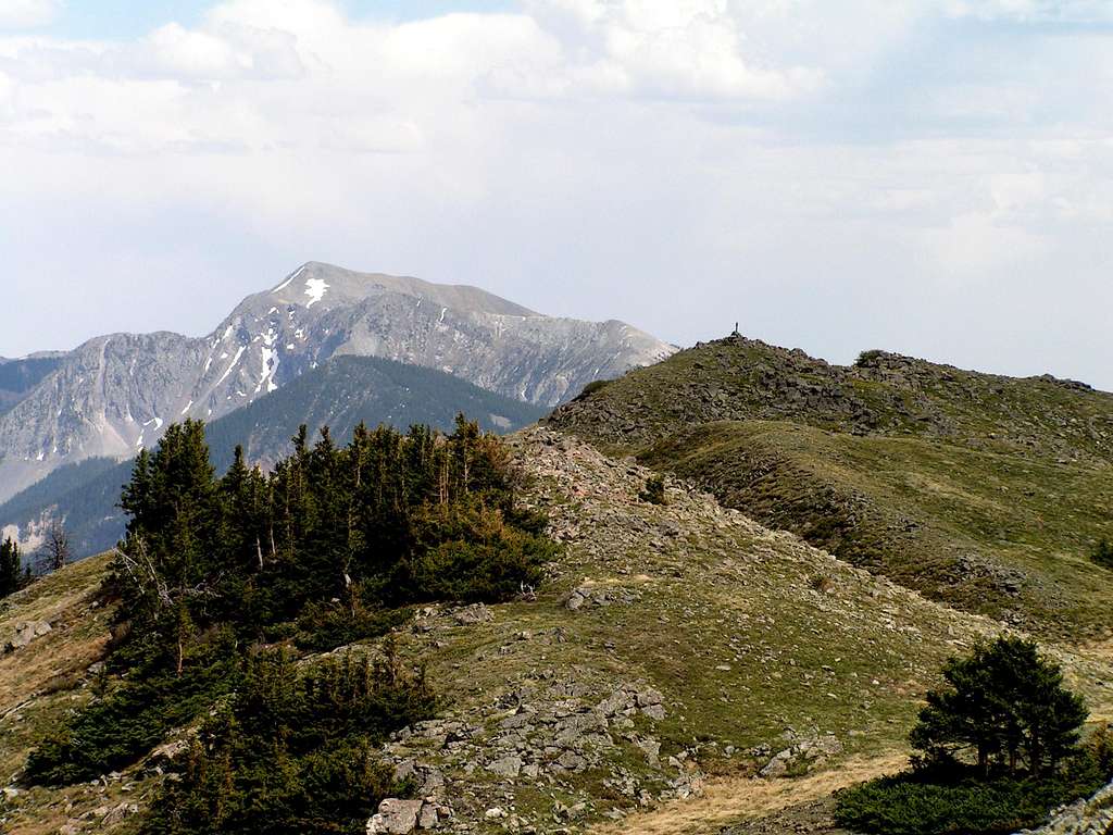 Lobo Peak from the north