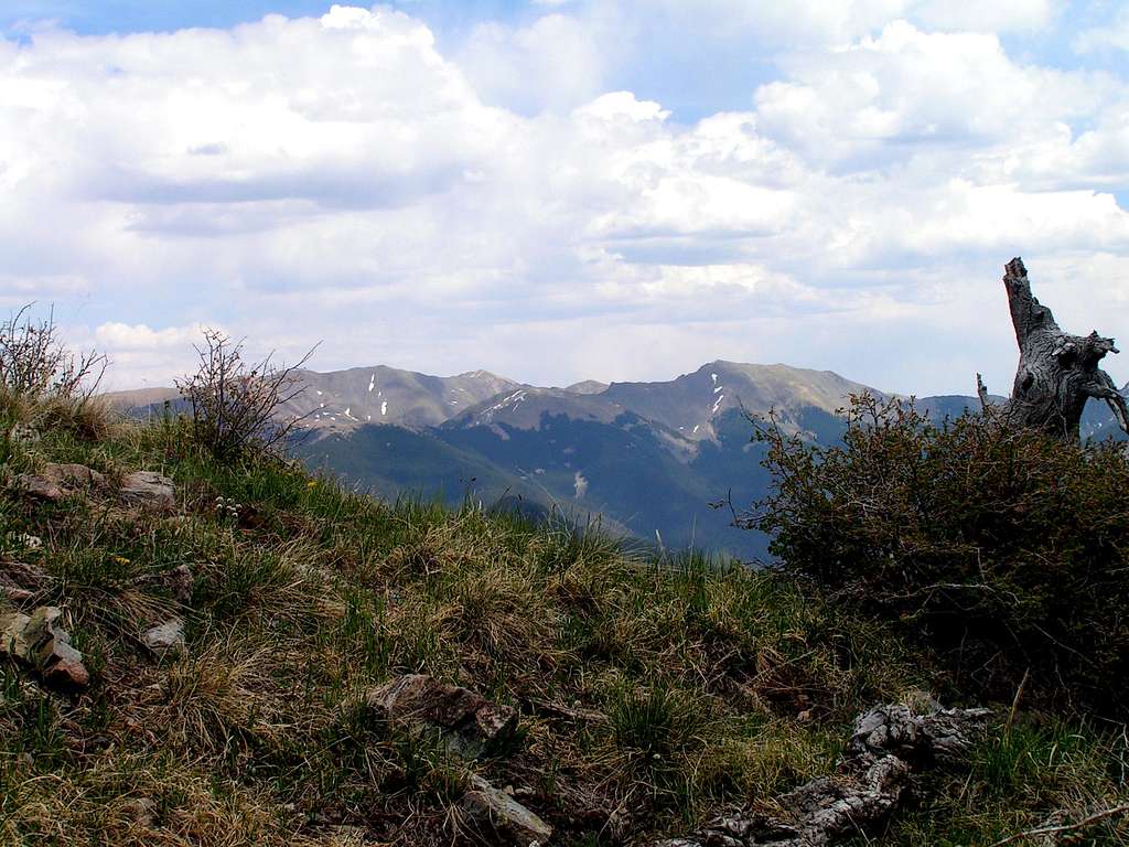 Wheeler Group from Lobo Peak