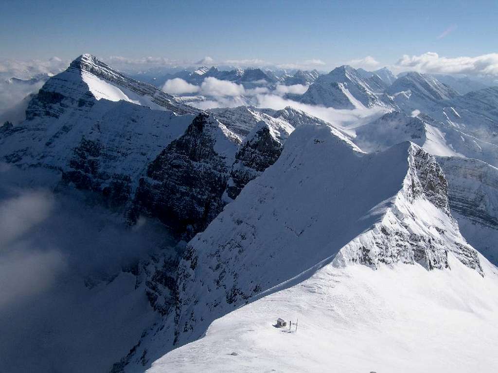 Mt. Bogart in Winter