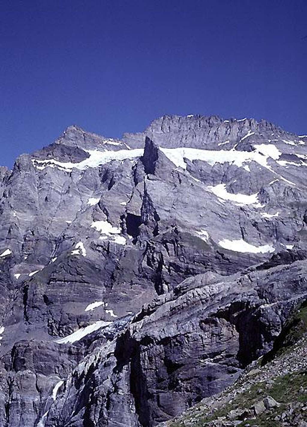 The Fründenhorn from the south.