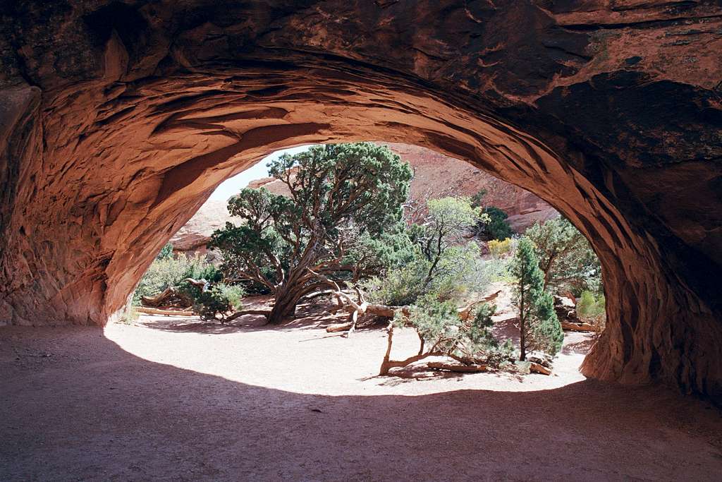 Navajo Arch