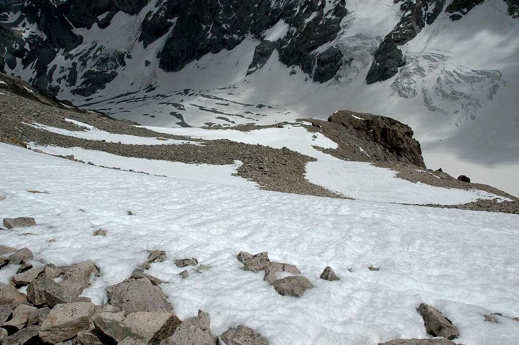 View to Glacier Noir