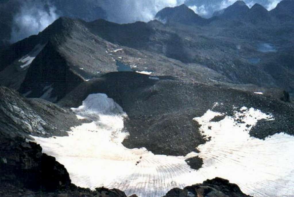 Glacier of Posets