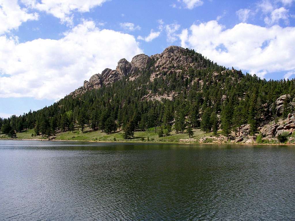 Lily Mountain from Lily Lake