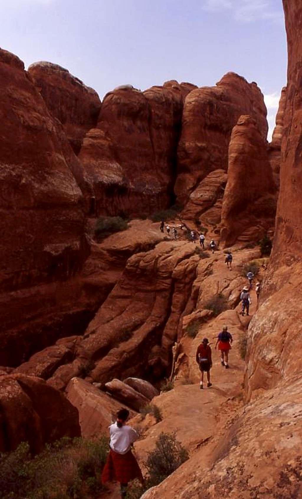 Fiery Furnace, Arches