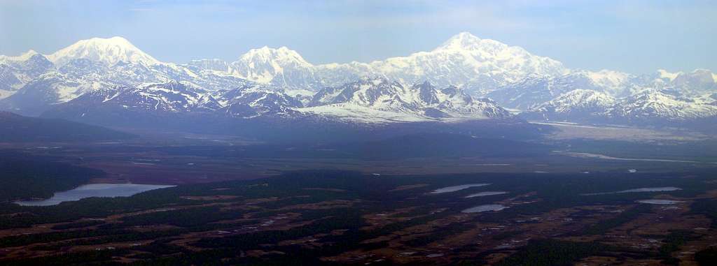 The Central Alaska Range