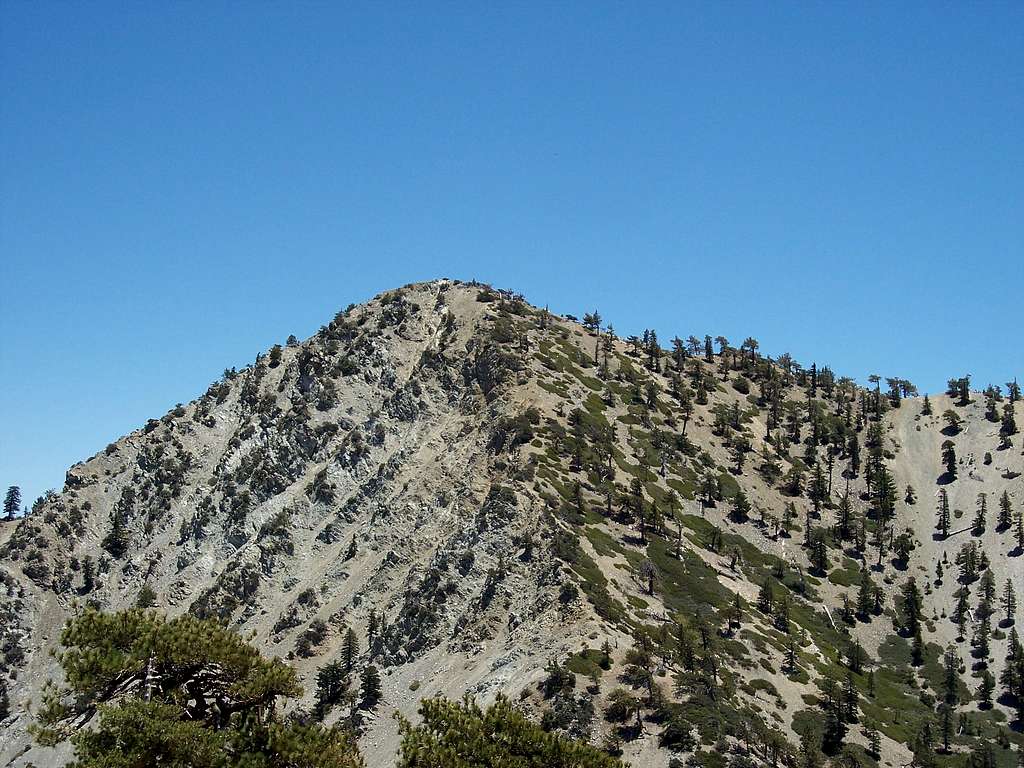 North Face of Telegraph Peak