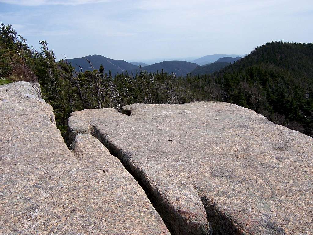 Southeastern High Peaks from Armstrong summit rocks