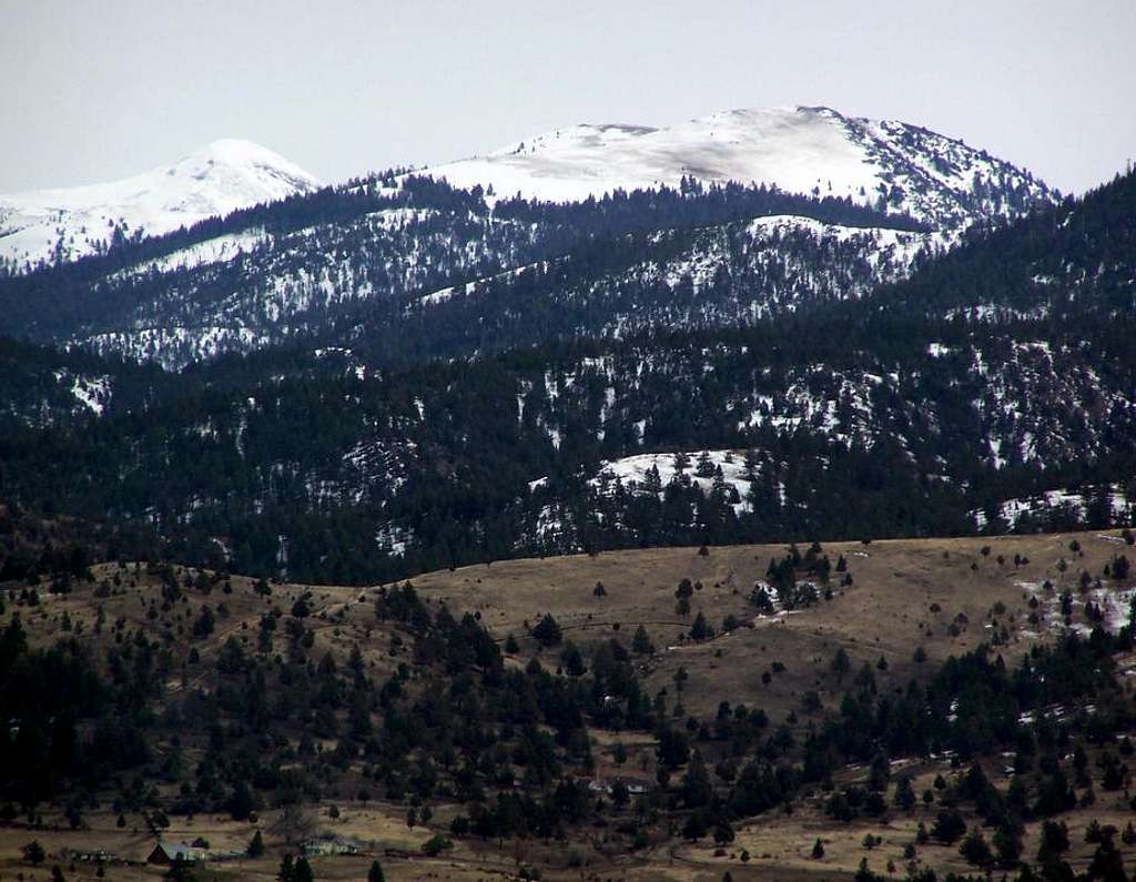 Baldy in Late March