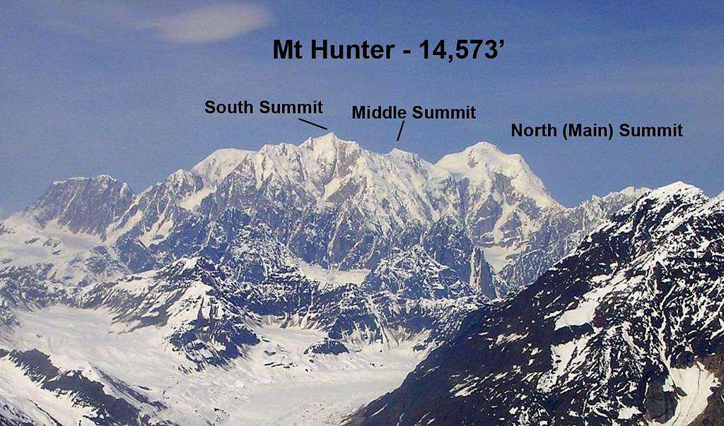 Mt Hunter