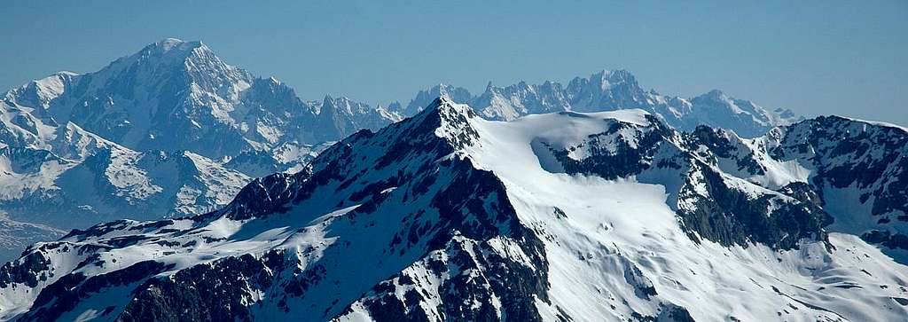 Mont Blanc to Mont Dolent