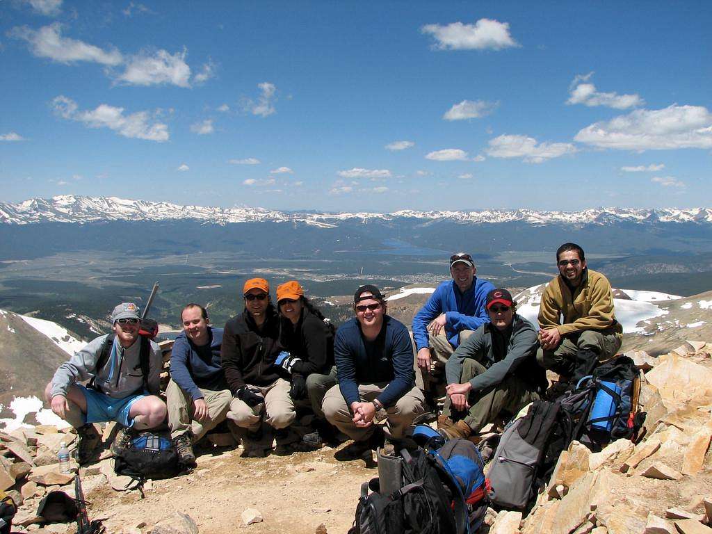 Mt Sherman Summit: CMC Group