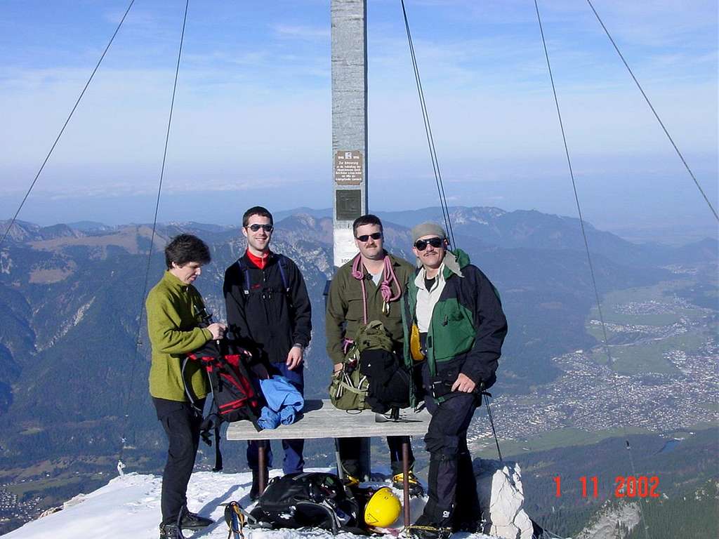 Alpspitz Summit