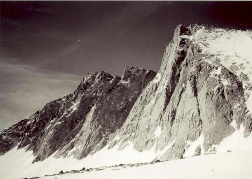 Mt. Tyndall as seen before...