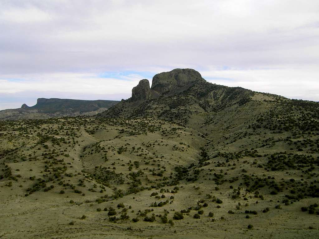 Cerro Parido from the Northwest