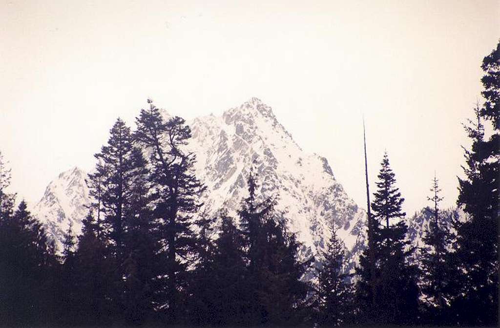 Colchuck Peak's North...