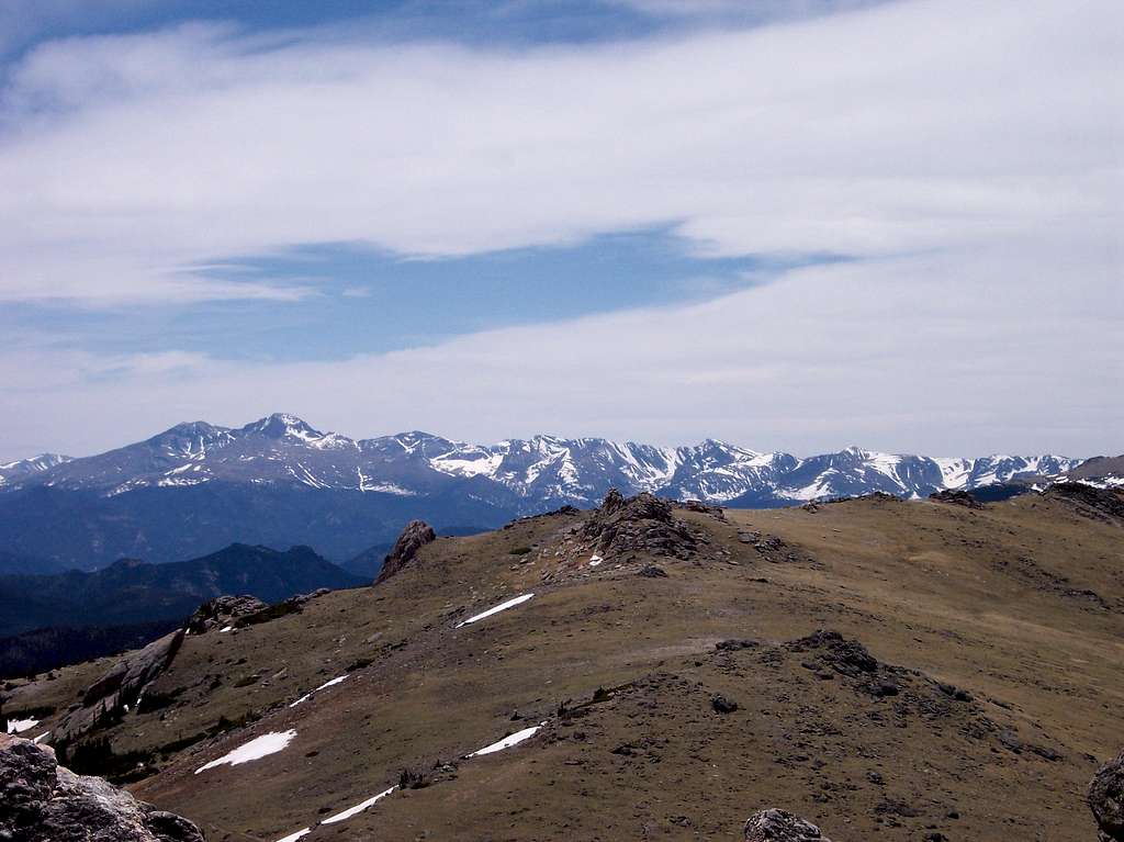 Looking North from Summit