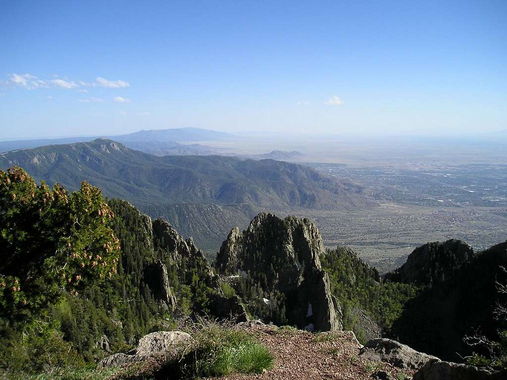 View of Albuquerque from Sandia Crest