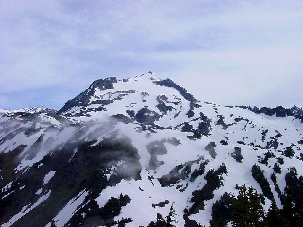 Sahale from the South