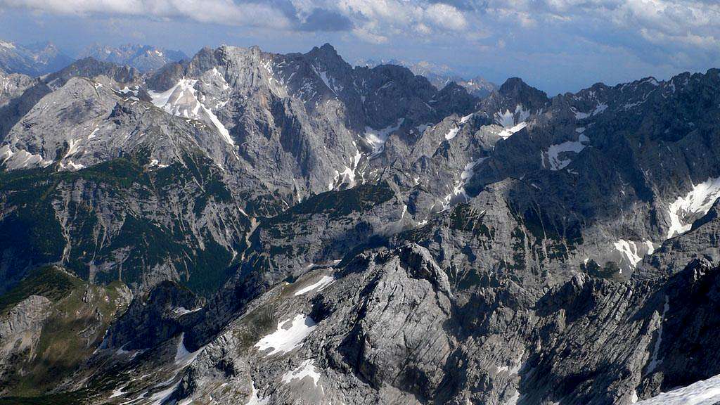 Wetterstein peaks