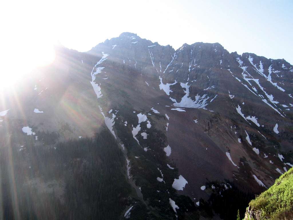 Pyramid Peak