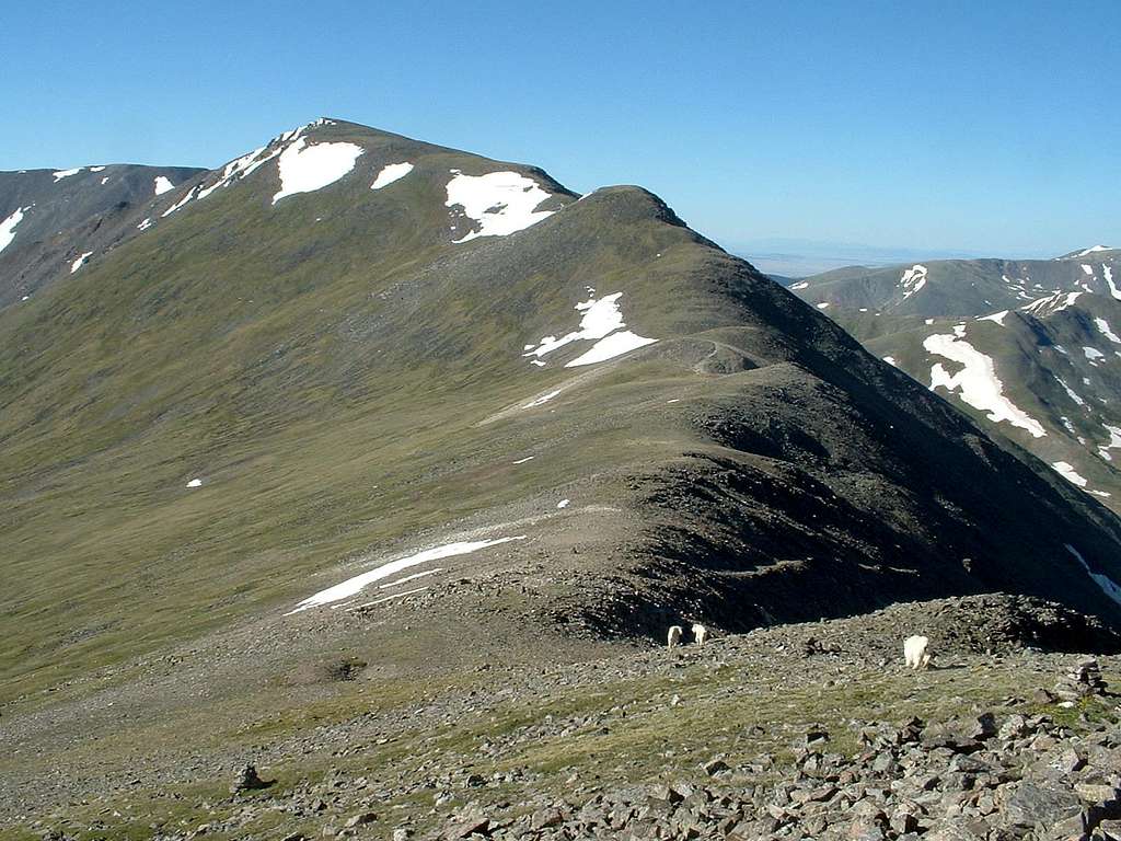 Argentine Pass and Peak